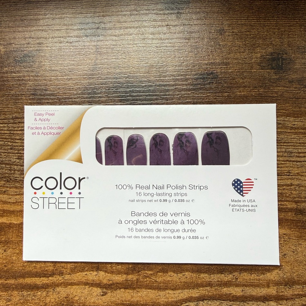 Color Street Nail Polish Strips: Smoke's On You - Picture 8 of 10